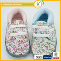 Venda quente crianças xerife berço floral sapatos de bebê atacado